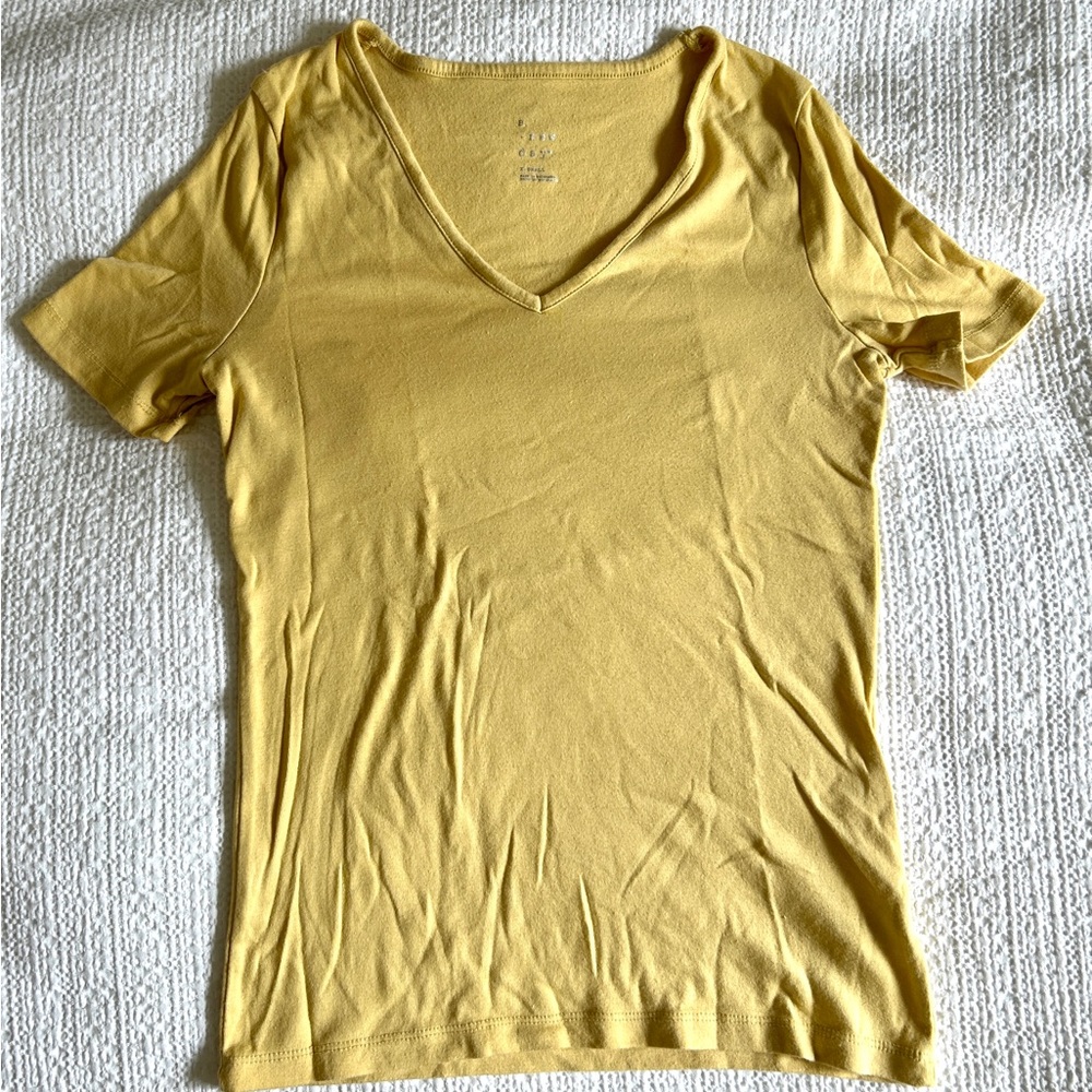 Light Yellow X-Small A New Day T-Shirt